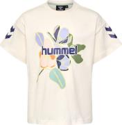 Hummel Kids' hmlART Boxy T-Shirt Short Sleeve Whitecap Gray