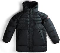 HUNTER Women's Intrepid Mid Puffer Hunter Logo Black