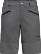 Jack Wolfskin Men's Hiking Alpine Shorts Slate