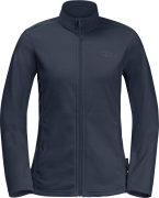 Jack Wolfskin Women's Taunus Full Zip Night Blue