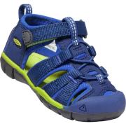Keen Toddlers' Seacamp II CNX Blue Depths/Chartreuse