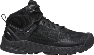 Keen Men's NXIS EVO Waterproof Boot Triple Black