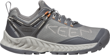 Keen Women's NXIS EVO Waterproof Steel Grey-Keen Maple