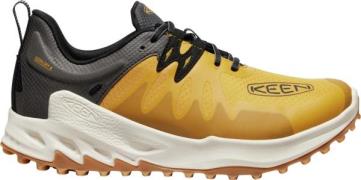 Keen Men's Zionic Waterproof Shoe Golden Yellow-Black
