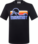 Marmot Men's Coastal Tee Short Sleeve Black