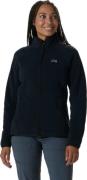 Women's Polartec Double Brushed Full Zip Jacket BLACK