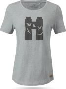 Women's Tsb T-Shirt Birds Grey