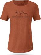 Women's Tsm T-Shirt Mountain Orange