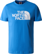 The North Face Boys' Short Sleeve Easy Tee Super Sonic Blue