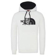 The North Face Men's Drew Peak Pullover Hoodie Tnf Wht/Tnf Blk