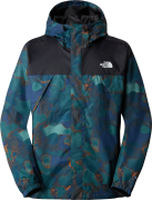 The North Face Men's Antora Jacket Summit Navy Camo Texture Print/TNF ...