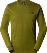 The North Face M L/S Easy Tee Forest Olive