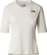 The North Face Women's Shadow T-Shirt White Dune