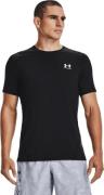Under Armour Men's UA HG Armour Fitted Short Sleeve Black