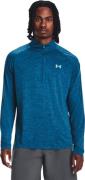 Men's UA Tech 2.0 1/2 Zip Varsity Blue