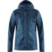 Men's Kaipak Jacket Uncle Blue-Dark Grey