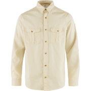 Fjällräven Men's Övik Travel Long Sleeved Shirt Chalk White