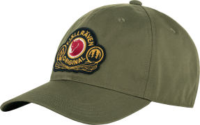 Classic Badge Cap Laurel Green