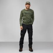 Men's Värmland Wool Long Sleeve Green Camo