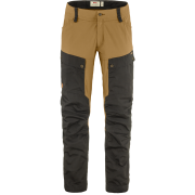 Men's Keb Trousers Dark Grey-Buckwheat Brown