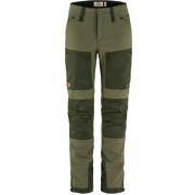 Fjällräven Women's Keb Agile Trousers Laurel Green-Deep Forest