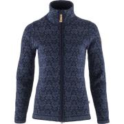 Women's Snow Cardigan Dark Navy