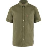 Fjällräven Men's Övik Travel Shirt Short Sleeve Green