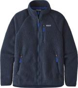 Men's Retro Pile Fleece Jacket Neo Navy