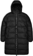 Rains Unisex Alta Long Puffer Jacket Black