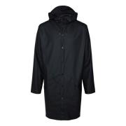 Unisex Long Jacket Black