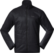 Bergans Men's Rabot V2 Insulated Hybrid Jacket Black/Solid Charcoal