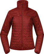 Bergans Women's Røros Light Insulated Jacket Chianti Red