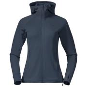 Women's Ulstein Wool Hood Jacket Orion Blue