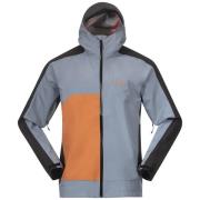 Bergans Vaagaa Light 3l Shell Jacket Men Husky Blue/Black/Faded Orange