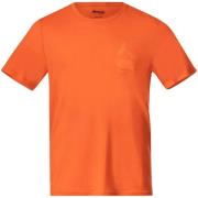 Bergans Rabot Mount Wool Tee Men Alert Orange