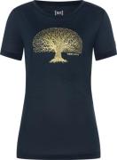 super.natural Women's Tree Of Knowledge Tee Blueberry/Gold