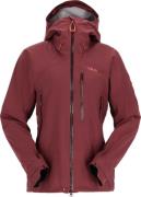 Women's Firewall Waterproof Jacket Deep Heather