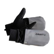 Hybrid Weather Glove Silver/Black