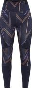 Women's Pro Charge Blocked Tights Blaze-Cliff