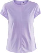 Craft Women's Core Charge Rib Tee Lavender