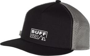 Buff Pack Trucker Cap Solid Black