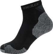 Odlo Ceramicool Running Quarter Socks Black