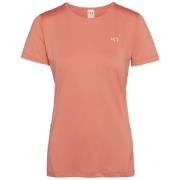 Kari Traa Women's Nora 2.0 Tee Peach Pink