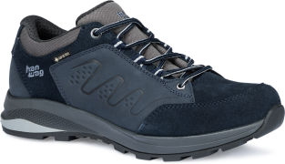 Hanwag Women's Torsby Low Sf Extra Gore-Tex Lady Navy/Asphalt