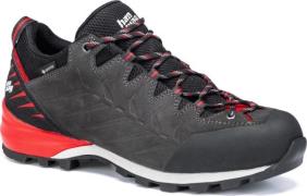 Hanwag Men's Makra Pro Low Asphalt/Red