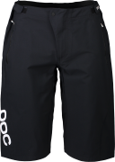POC Men's Essential Enduro Shorts Uranium Black
