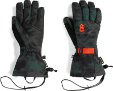 Outdoor Research Men's Revolution II Gore-Tex Gloves Pro Khaki
