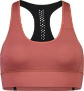 Women's Stratos Merino Shirt Sports Bra Terracotta