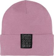 Elevenate Skier Beanie  Pink Dawn