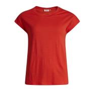 Lundhags Women's Gimmer Merino Light Top Lively Red